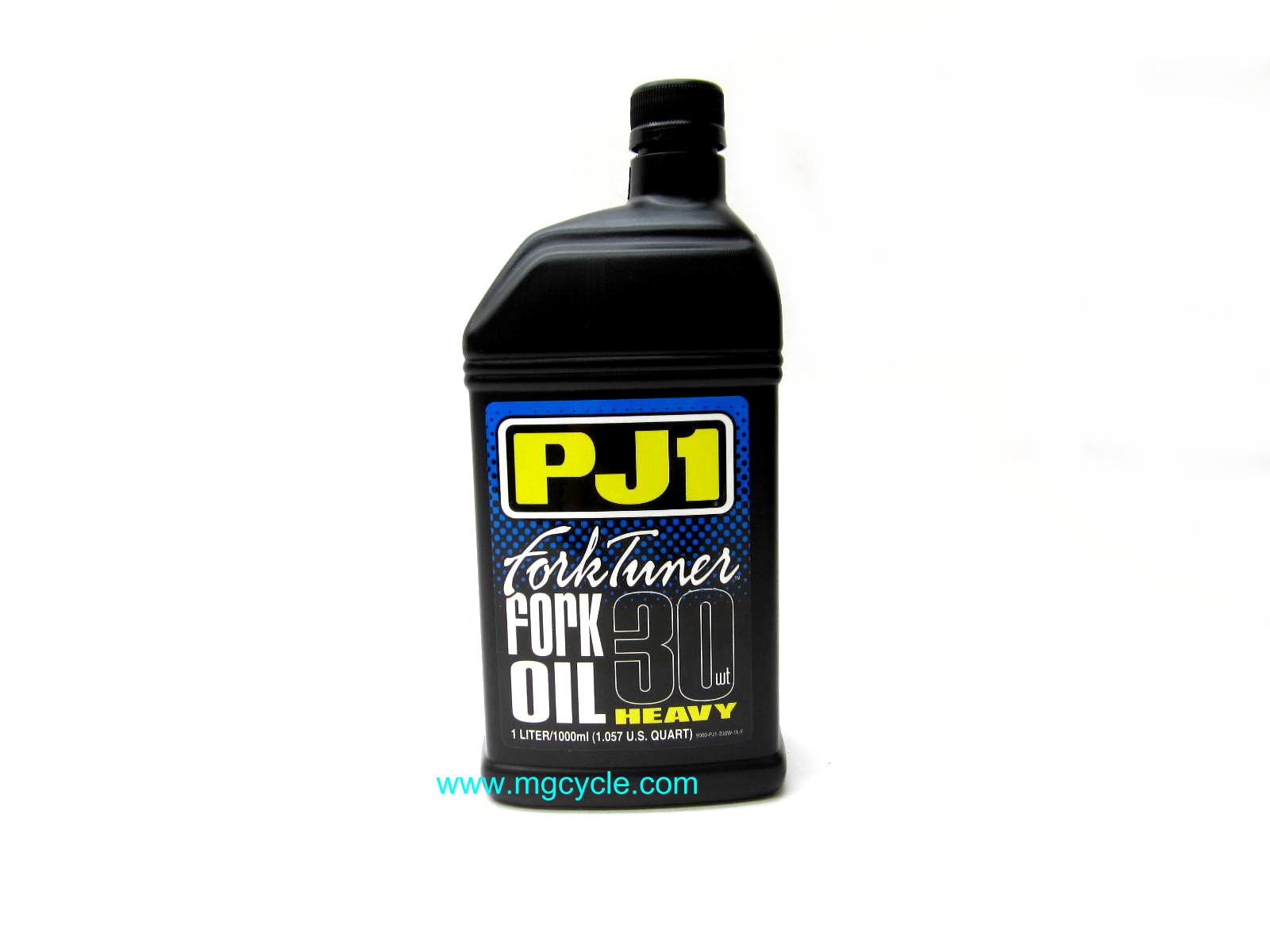 PJ1 Fork Tuner fork oil 30W heavy, 1 liter bottle - Click Image to Close