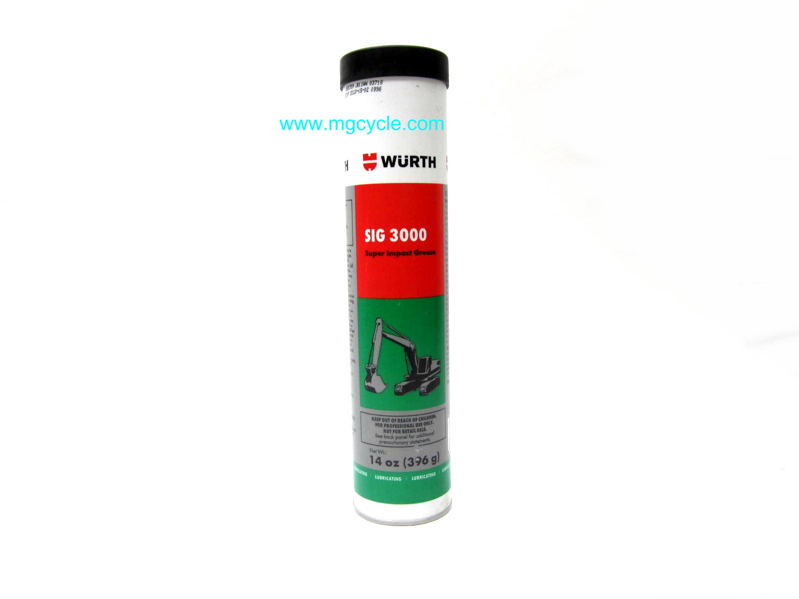 Wurth SIG 3000 spline grease, 14oz tube - Click Image to Close