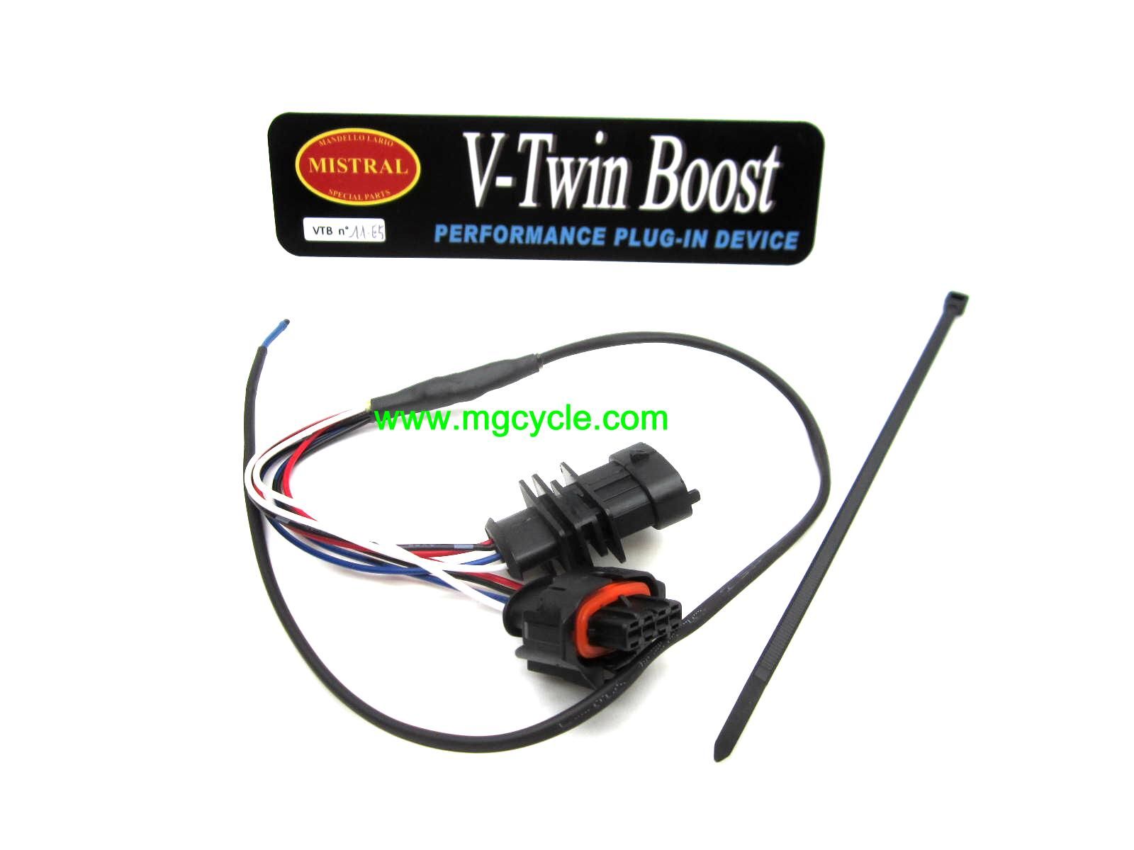 Mistral V-TWINBOOST11 fuel inject module 2021 E5 V85TT MG-VTB11