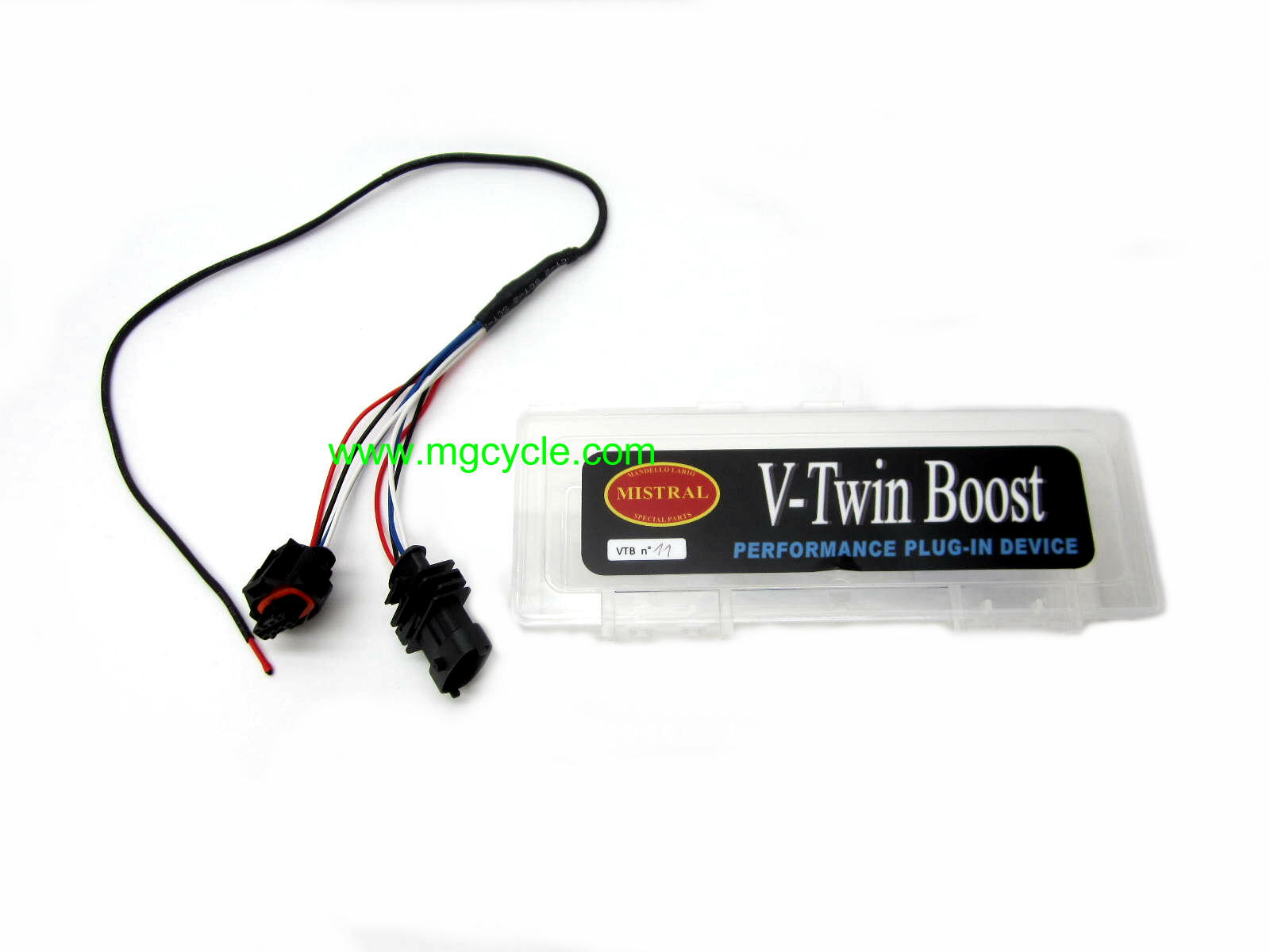 Mistral V-TWINBOOST11 fuel injection trim module, V85TT MG-VTB11 - Click Image to Close